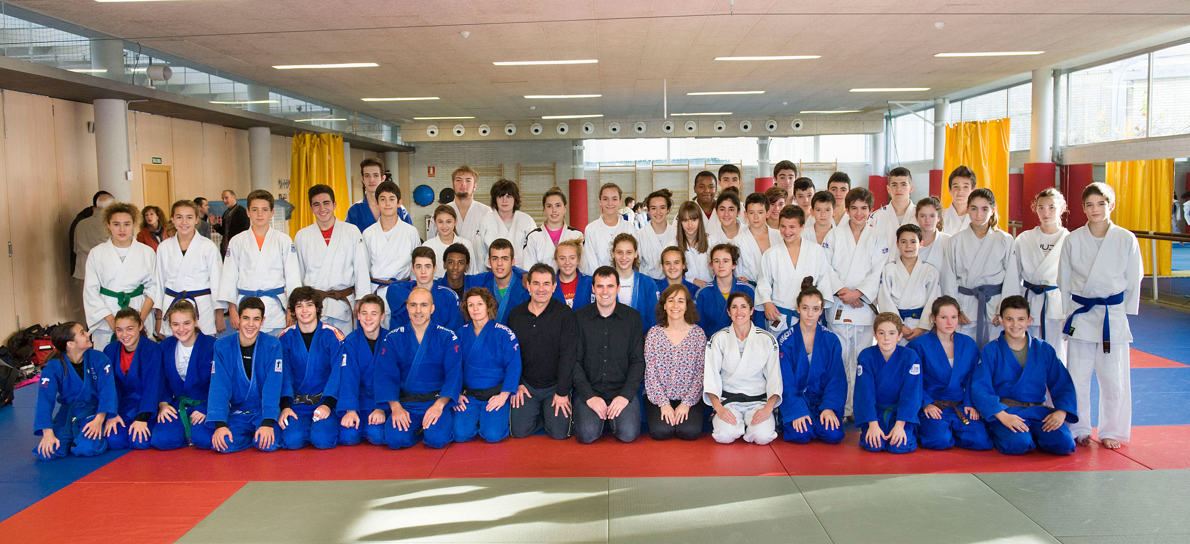 APERTURA DE LOS JUEGOS DEPORTIVOS DE NAVARRA 2015-2016